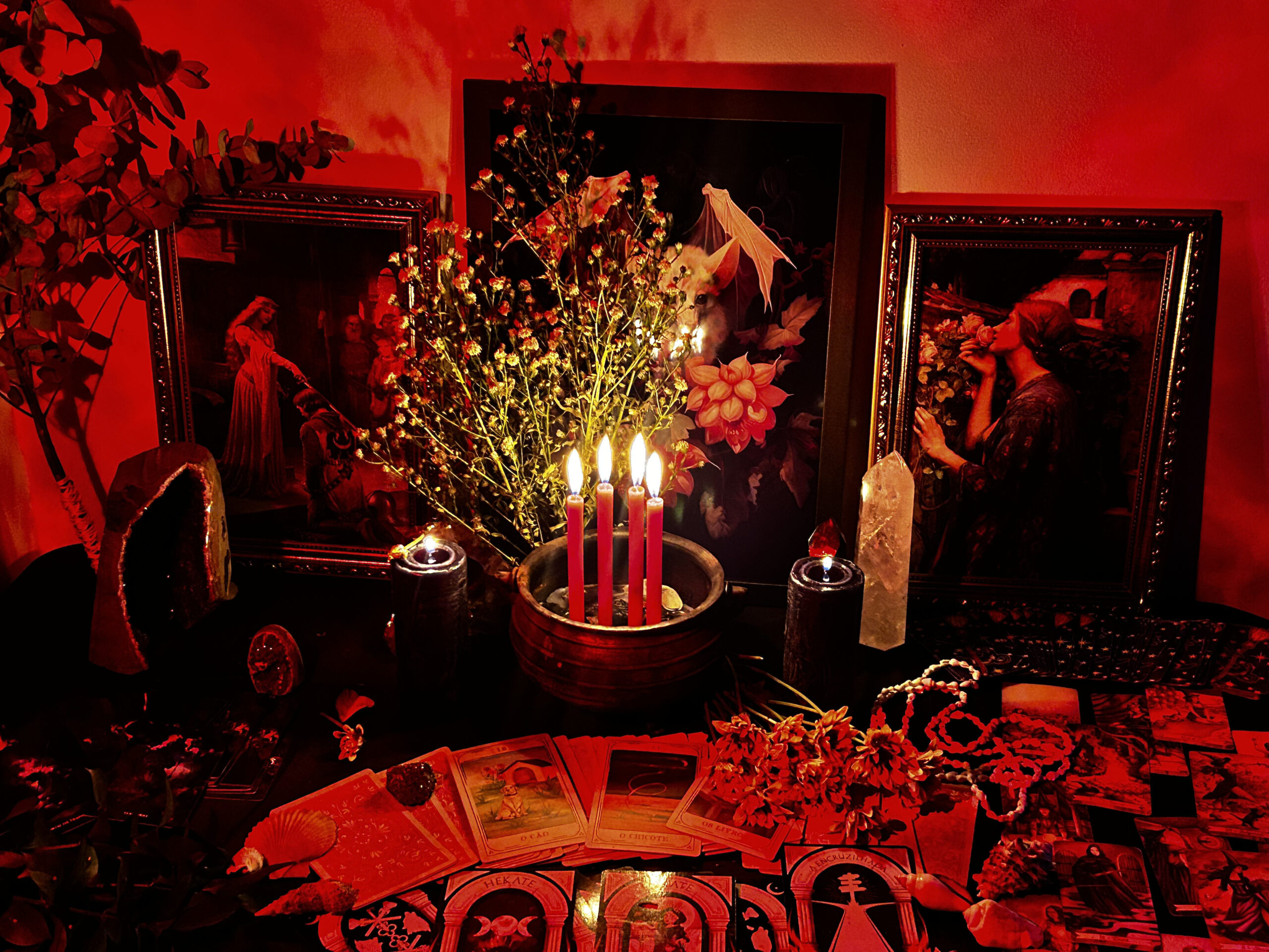 Tarot, Baralhos e Oraculos II