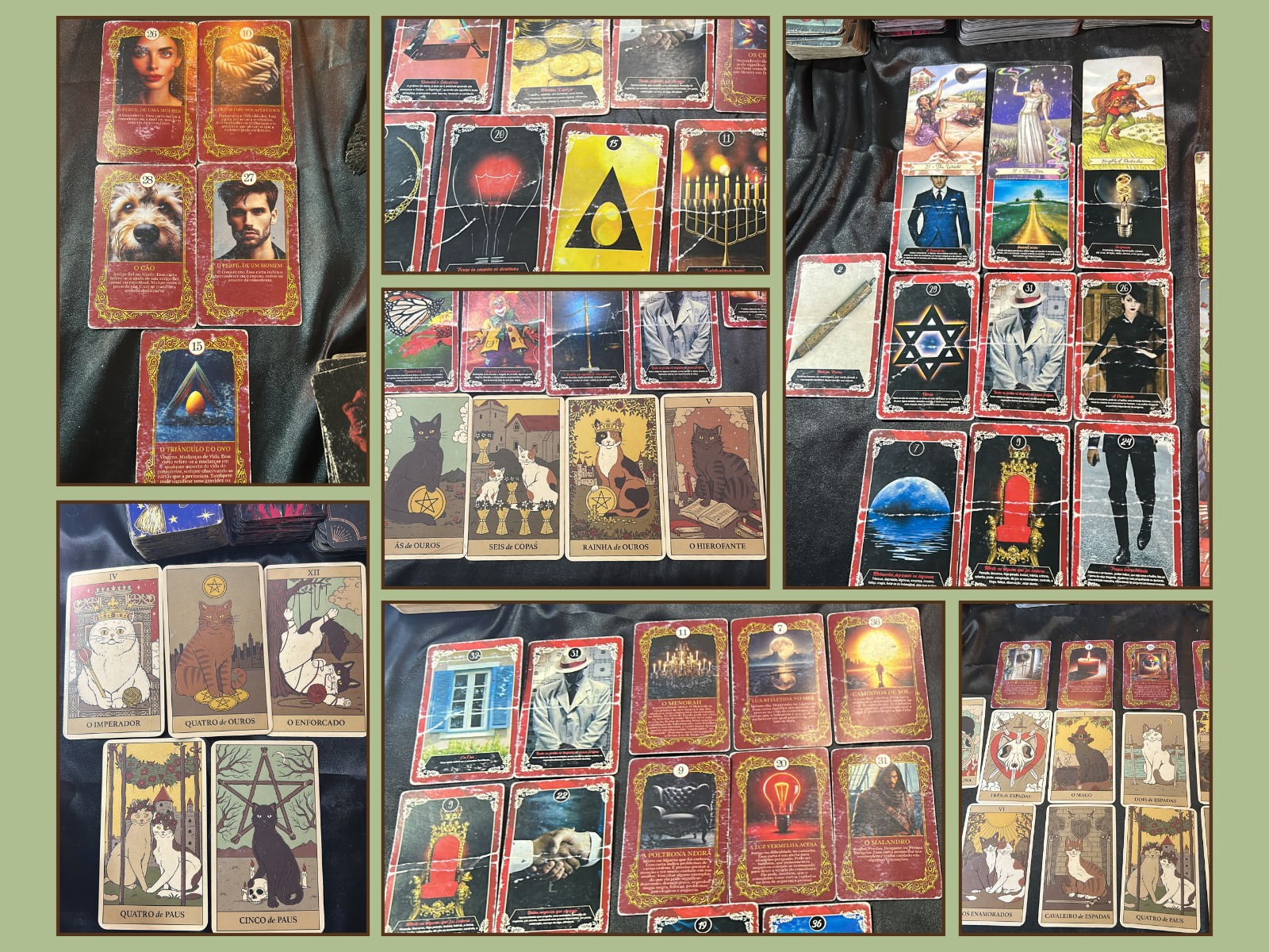 Consultas de Tarot Compiladas