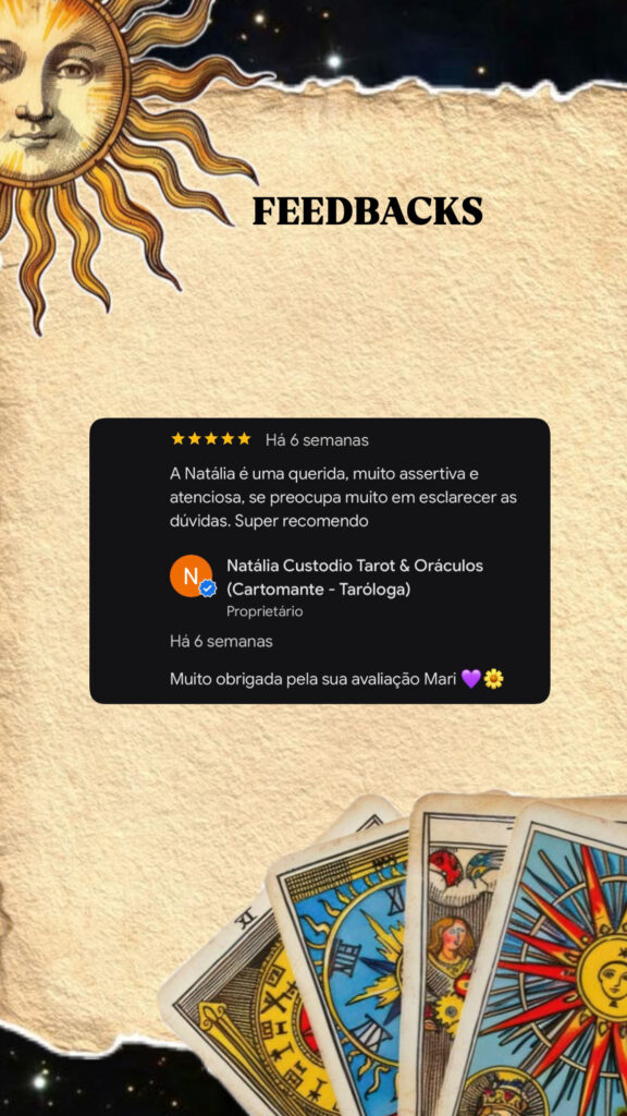 Feedback Tarot Online 2