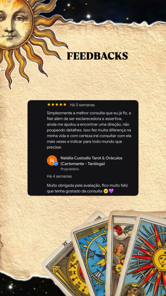 Feedback Tarot Online
