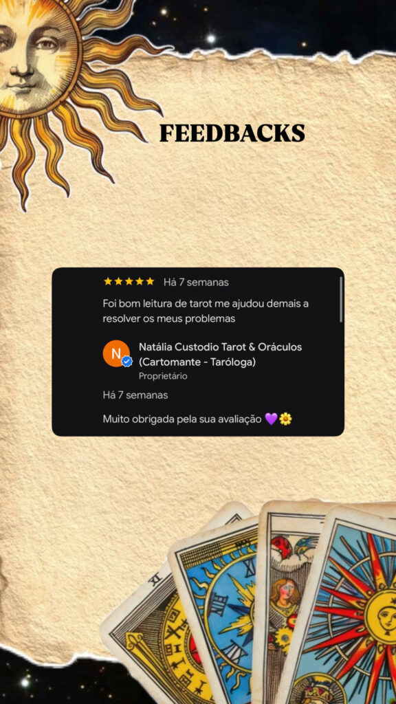 Feedback Tarot Online 3